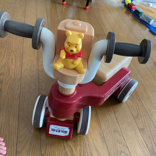 プーさん おしゃべりウォーカーライダー