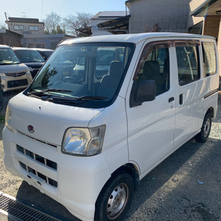 🐨ハイゼットです‼️役立つ軽バン‼️車検整備しての乗り出し価格です‼️の画像