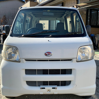 🐨ハイゼットです‼️役立つ軽バン‼️車検整備しての乗り出し価格です‼️