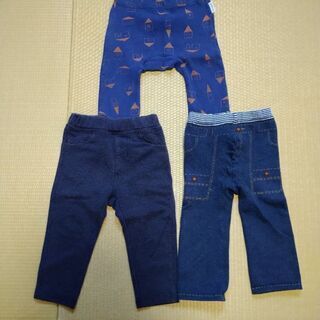80cm男の子服まとめ売りの画像