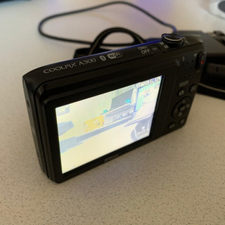 COOLPIX A300 箱無し　カバーあり　sd8G付きの画像