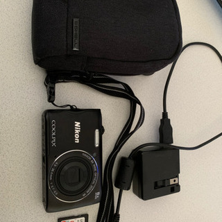COOLPIX A300 箱無し　カバーあり　sd8G付きの画像