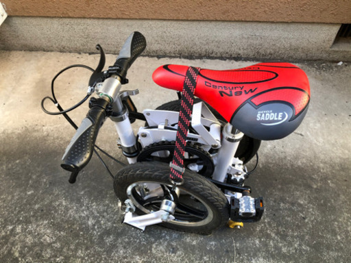 商談中】 12インチ 世界最小 折り畳み自転車 ミニベロ