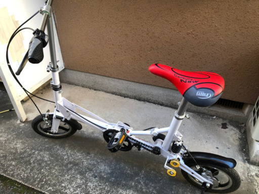 【商談中】 12インチ　世界最小　折り畳み自転車　ミニベロ