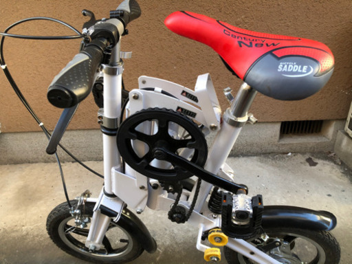 【商談中】 12インチ　世界最小　折り畳み自転車　ミニベロ
