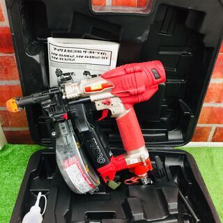 MAX HV-R41G2 高圧ねじ打ち機【リライズ野田愛宕店】【店頭取引限定】【中古】【管理番号：2400010112850】