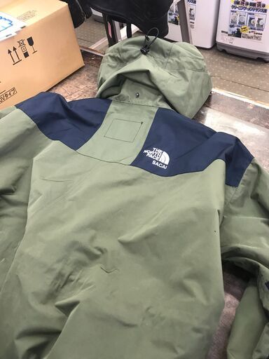 Sacai The North Face Long Coat サカイ ノースフェイス ロングコート