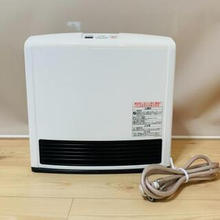 <美品！＞別売ガスコード付き　Rinnaiリンナイ　ガスファンヒ...