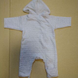 譲ります☆ベビー70cmキルティングアウターの画像
