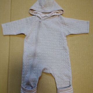 譲ります☆ベビー70cmキルティングアウターの画像