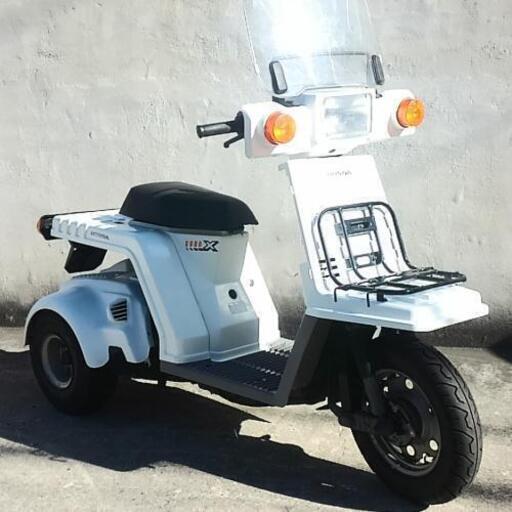 ※12/20日まで　整備済みジャイロx　ミニカー改造可能　無料配送特典あり