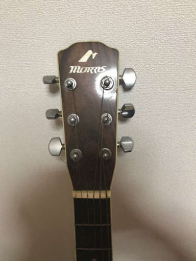モーリス　左利きギター　レフティー