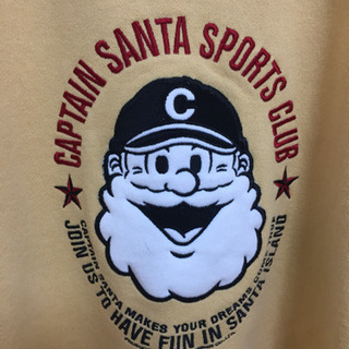 ［値下げ］キャプテンサンタトレーナー①の画像
