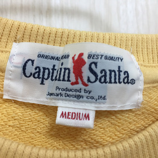 ［値下げ］キャプテンサンタトレーナー①の画像