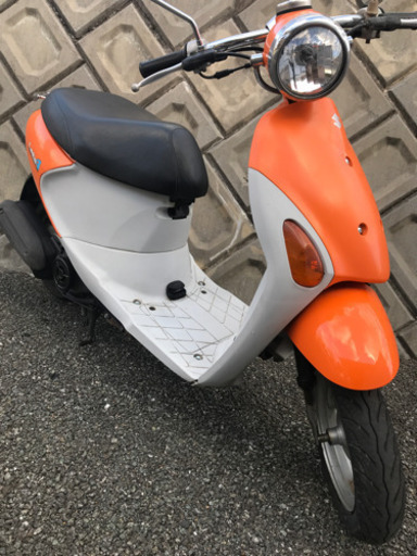 売約済み　🔶スズキ　レッツ4 パレット橙　普通に乗れる　4ストFI 防犯アラーム付🔶　
