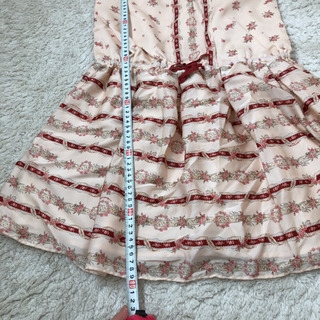willselection花柄ワンピースの画像