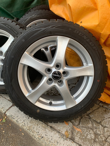 スタッドレスホイール付き