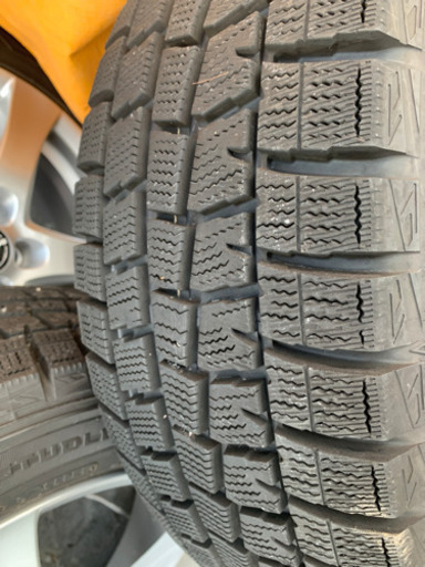 スタッドレスホイール付き