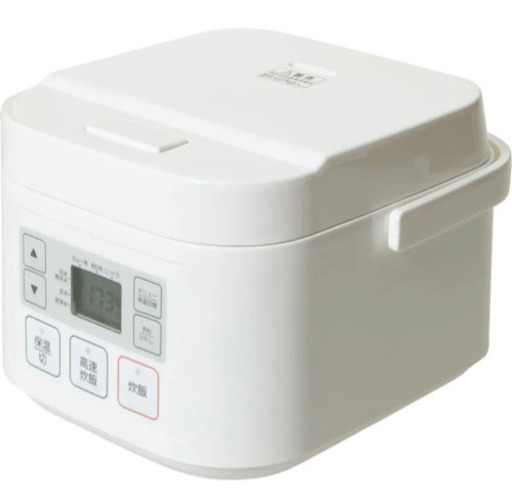 【お取引決定】ニトリ3合炊き炊飯器
