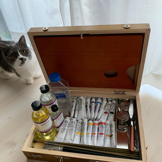 油絵セットの画像