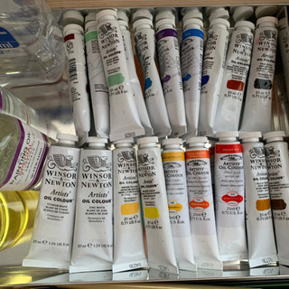 油絵セットの画像