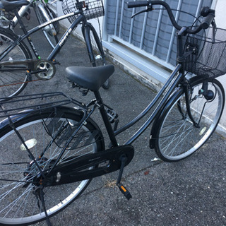 『お話中』自転車 ママチャリ 26インチ