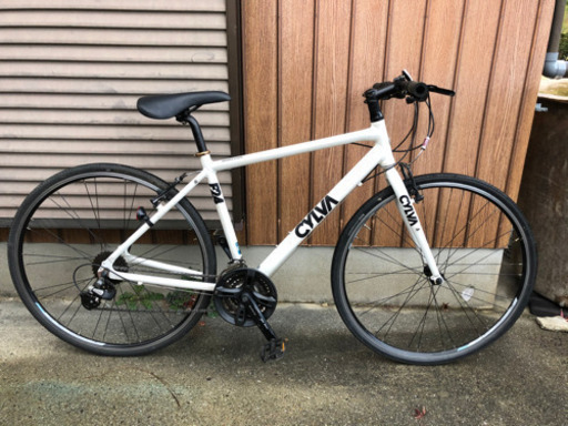 BRIDGESTONE CYLVA F24  クロスバイク　自転車