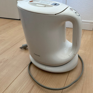 東芝　電気ケトル　ポットの画像