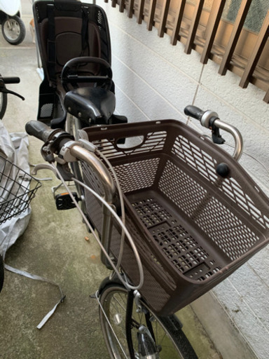 子供乗せ自転車