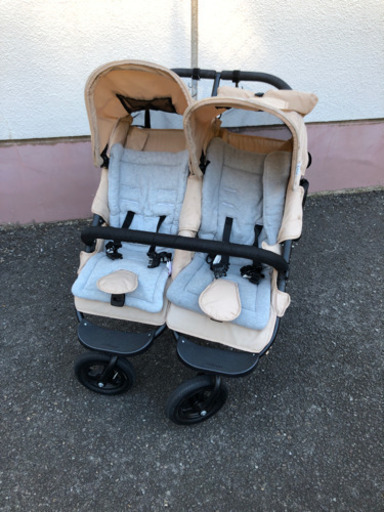 エアバギー ココダブル ベビーカー 双子用