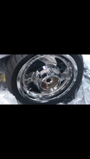 グランドマジェスティ社外メッキホイール