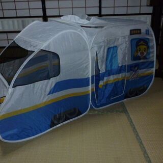 値引きしました！！　新幹線型ボールプールの画像