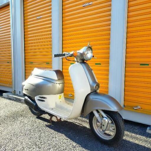 255.お洒落レトロ　ジョルノ　高馬力2スト　バッテリー新品　千葉県柏市　即日配送、自走引き取りも可能