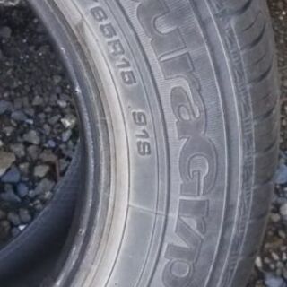 中古タイヤ195/65R15インチ4本セットの画像