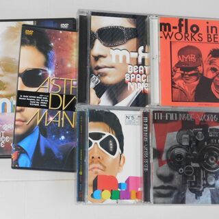  m-flo ＤＶＤ ＣＤ 合計６セットの画像