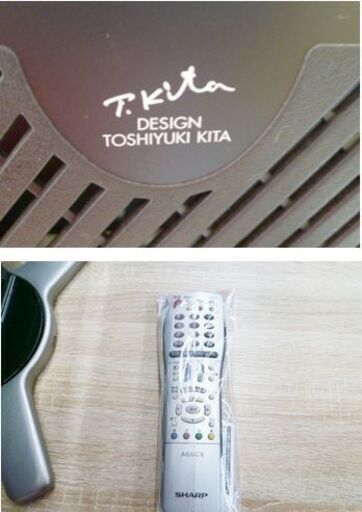 液晶テレビ 32型 2008年製 シャープ SHARP LC-32D30 ダークグリーン DESIGN Toshiyuki Kita デジタルハイビジョン 亀山モデル 32インチ TV 苫小牧西店