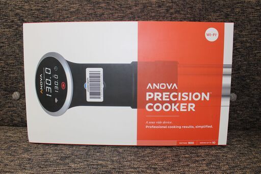 美品！ANOVA COOKER 低温真空調理クッカー★大幅値下げ★有料配送★店頭取引歓迎！
