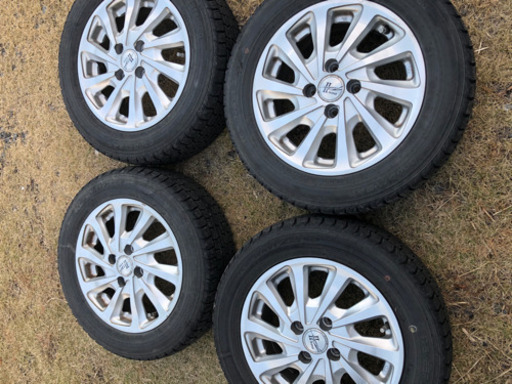 【終了】パッソ　スタッドレスタイヤ❗️ 175/65R14