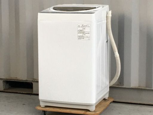 格安で！東芝 洗濯機◇6kg◇2018年製◇AW-6G6◇部屋干しモード◇浸透パワフル洗浄◇JW-0099