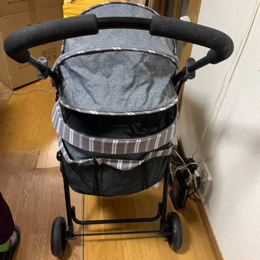 わんわんカート　多頭用DXα 説明書付