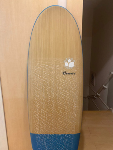 ウッド サーフボード スリーウェザー