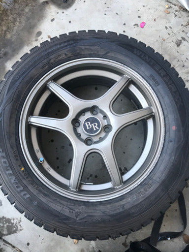 ブラックレーシング　16インチ  スタッドレス