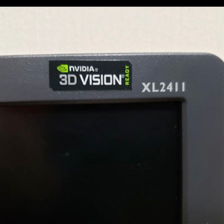 本日限り値下げ可能BENQ XL2411　24インチ　モニター　ディスプレイの画像