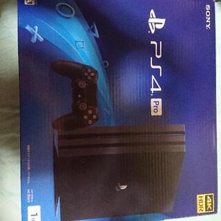 PS4 pro  1TB  未使用