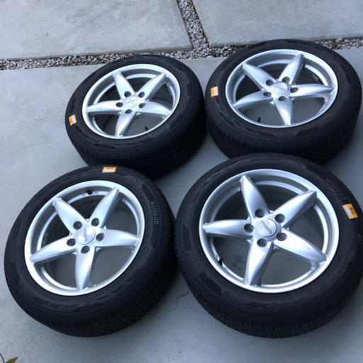 1シーズン使用スタッドレスタイヤ&ホイール【16インチ4本セット】