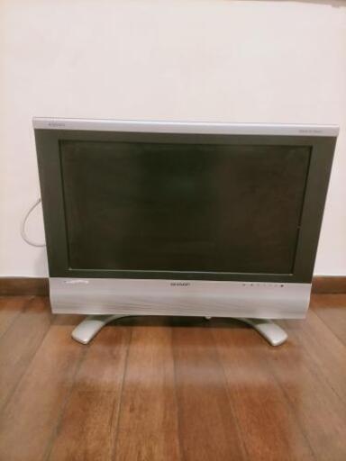 値下げしました！sharp 液晶カラーテレビ LC26AD5
