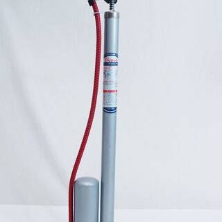 美品☆空気入れ 自動車・自転車用ポンプ　高圧　タンク付きエアポン...