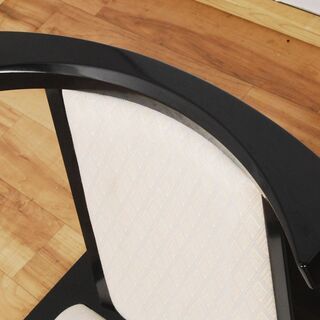 4136 MORISHIGE モリシゲ 6脚セット 水葉 樺材 漆塗り 座椅子 1