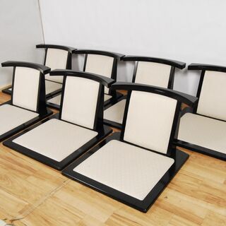 モリシゲ家具　座椅子2個セット 和座椅子 座椅子 クッション付 座布団 2脚セット 椅子 和座いす