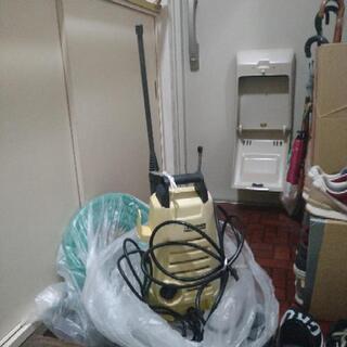 ケルヒャー水圧洗浄機